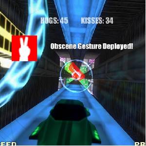 AaaaaAAaaaAAAaaAAAAaAAAAA for the Awesome - Unanständige Geste Bereitgestellt