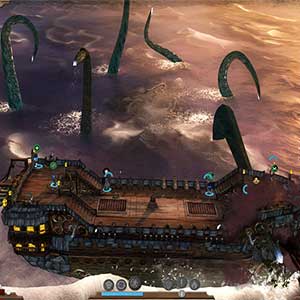 Abandon Ship Kämpfe