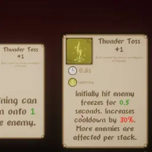 Abandoned Archive - Thunder Toss