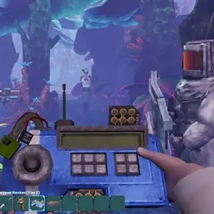 Abiotic Factor - Tastatur Hacker