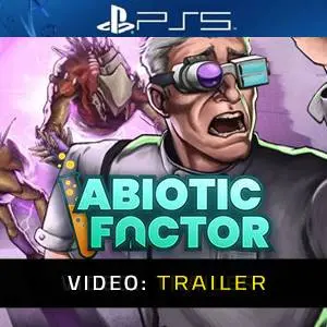 Abiotic Factor PS5 - Trailer