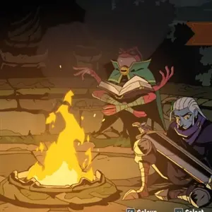 Absolum - Lager der Gruppe