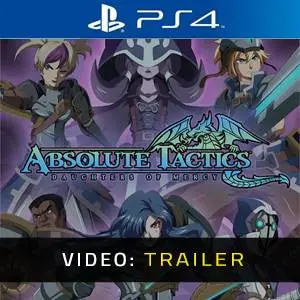 Absolute Tactics: Daughters of Mercy PS4 - Video Trailer