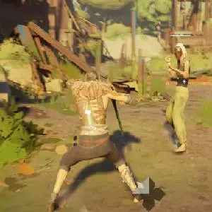 Absolver - Haltung
