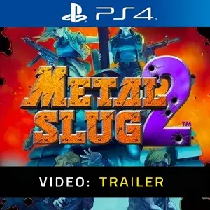Metal Slug 2 PS4 - Video Trailer