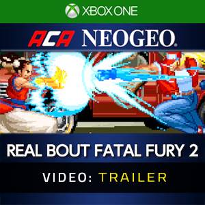 ACA NEOGEO REAL BOUT FATAL FURY - Video-Trailer