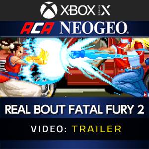 ACA NEOGEO REAL BOUT FATAL FURY - Video-Trailer