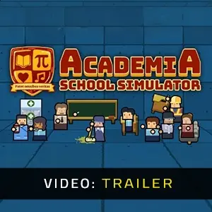 Academia School Simulator - Trailer