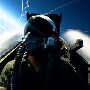 Ace Combat 8 - Pilot