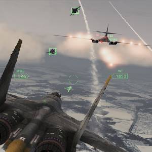 Ace Combat Assault Horizon Enhanced Edition - Dogfight-Modus