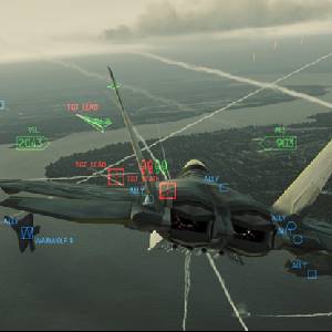 Ace Combat Assault Horizon Enhanced Edition - Ziel Anvisieren