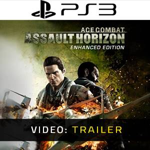 Ace Combat Assault Horizon Enhanced Edition PS3 - Trailer