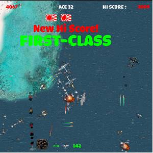 Ace Pilot Pacific - Neuer Highscore