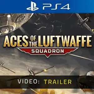 Aces of the Luftwaffe - Squadron PS4 - Video-Trailer