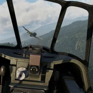 Aces of Thunder - Pilotencockpit