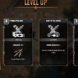 Achilles: Survivor - Level Aufsteigen