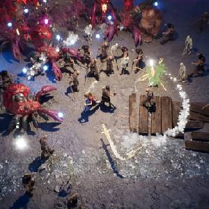 Achilles: Survivor - Feinde