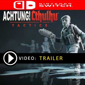 Achtung Cthulhu Tactics Nintendo Switch Digital Download und Box Edition