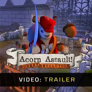 Acorn Assault: Rodent Revolution - Video Trailer