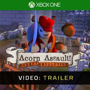 Acorn Assault: Rodent Revolution Xbox One - Video Trailer
