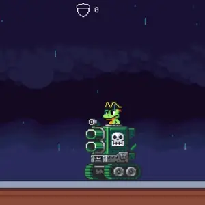 Acorn Avengers - Eidechse