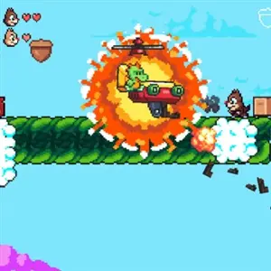 Acorn Avengers - Explosion