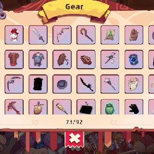 Active DBG Brave's Rage - Ausrüstung