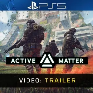 Active Matter PS5 - Video Trailer