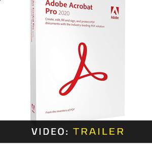 Adobe Acrobat Pro 2020 - Trailer