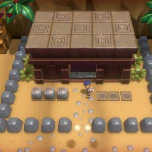 Adrian's Tale - Sandige Felder