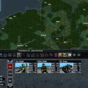 Verfolgung von Soldaten im Kriegsgebiet