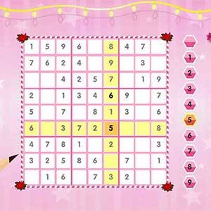 Advent Calendar- Sudoku-Rätsel