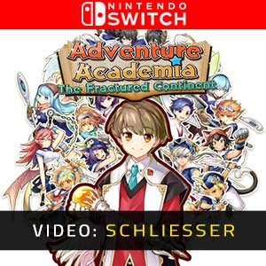 Adventure Academia The Fractured Continent - Video Anhänger
