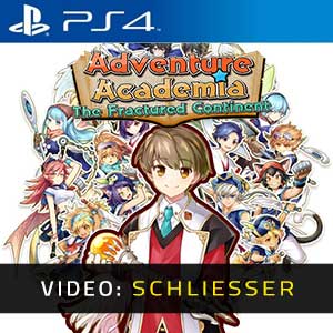 Adventure Academia The Fractured Continent - Video Anhänger