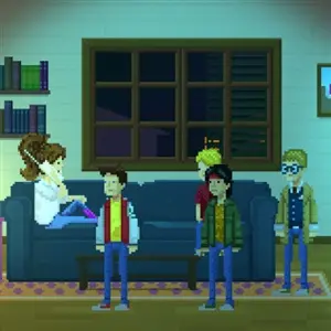 Adventure Llama Bundle -Wohnzimmer