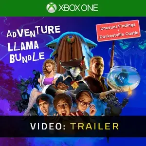 Adventure Llama Bundle Xbox One - Video Trailer