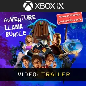 Adventure Llama Bundle Xbox Series- Video Trailer