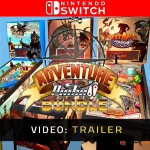 Adventure Pinball Bundle Nintendo Switch - Video Trailer