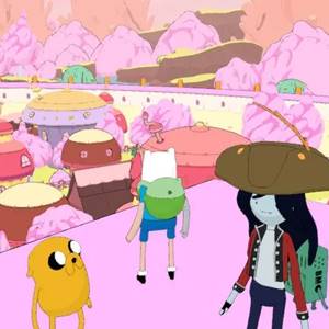 Adventure Time Pirates of the Enchiridion - Königreich der Süßigkeiten