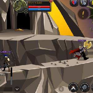 AdventureQuest Worlds Wyvern