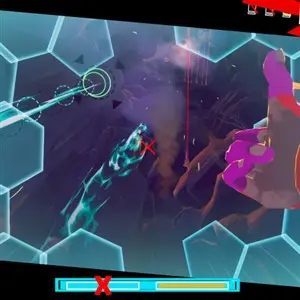 Aerial_Knight's DropShot - Barriere