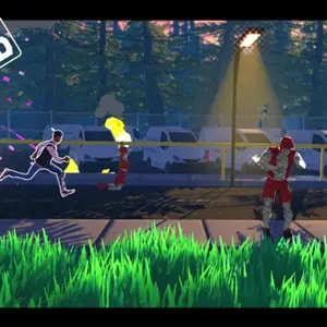 Aerial_Knight's Never Yield - Straßenlaterne