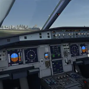 Aerofly FS 2 Flight Simulator - Cockpit