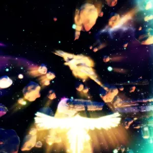 Aery - Cyber City - Weltraumfeld