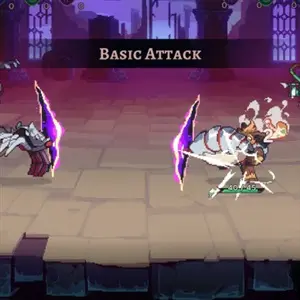 Aethermancer - Grundangriff