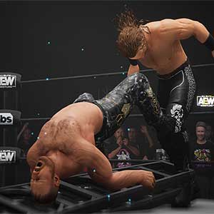 AEW Fight Forever - Leitern Match