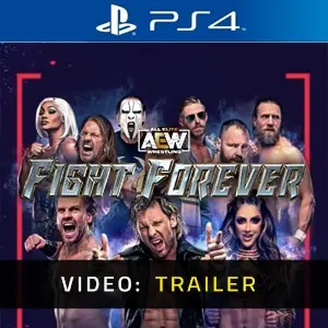 AEW Fight Forever PS4- Video Anhänger