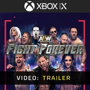 AEW Fight Forever Xbox Series- Video Anhänger