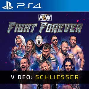 AEW Fight Forever PS4- Video Anhänger