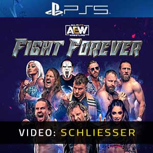 AEW Fight Forever PS5- Video Anhänger